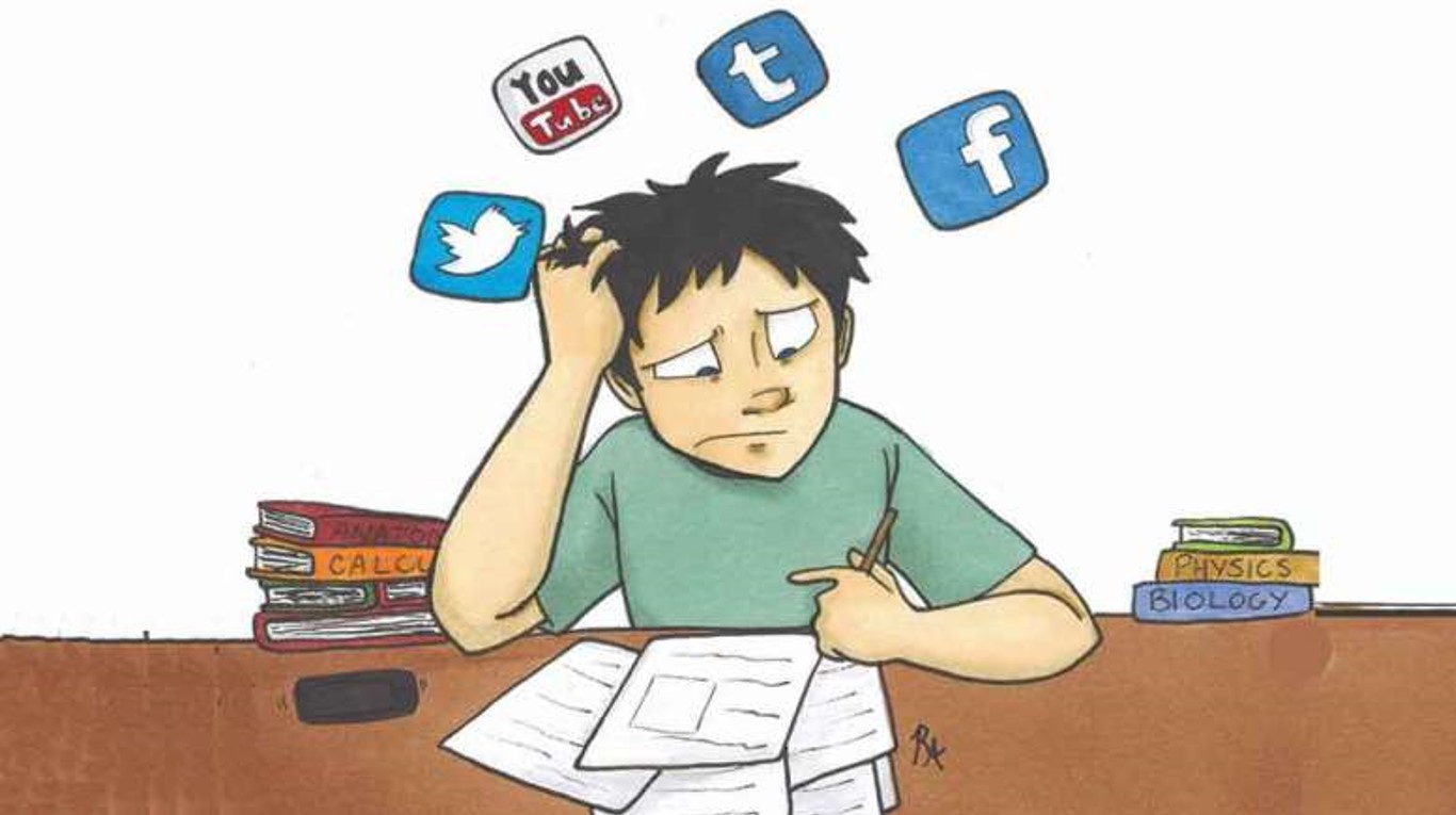 مقابله با حواس‌پرتی
